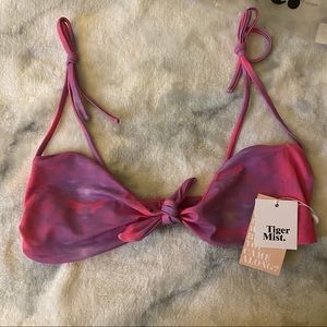 💗NWT tiger mist size m aja bikini top💖